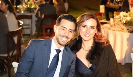  Eduardo De Luna y Andrea Rivera.