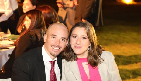  Germán De Luna y Sofía Loperena.
