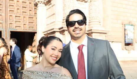  Ana Laura y Adrian López.