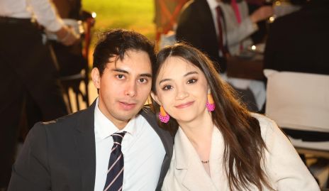  Eduardo Villaseñor y Sofía Urizar.