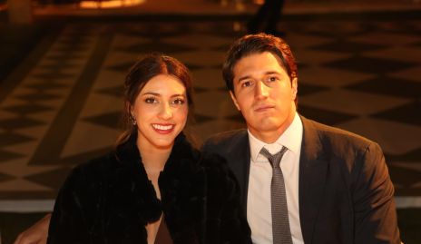  Paulina Sánchez y Mauricio González.
