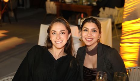  Marian Garcín y Valeria Padilla.