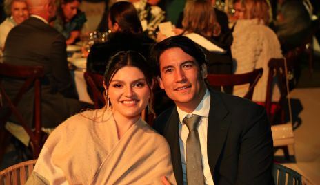  Vero Godiba y Mauricio López.
