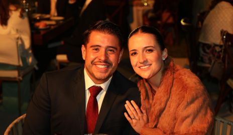  Mauricio Martínez y María José Zacarías.