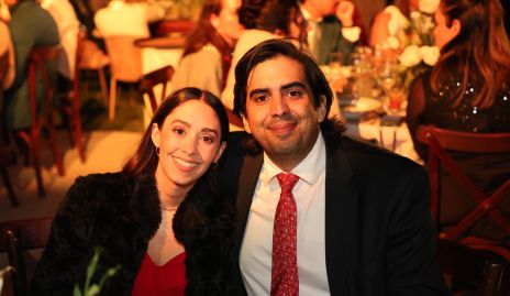  Paola Díaz y José Pablo Domínguez.