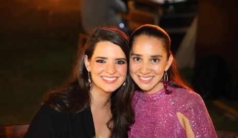  María José de la Garza y Ana Carolina Coronado.
