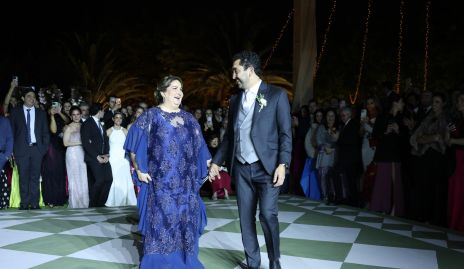  Martha Herrera con su hijo Alfonso Jerez.