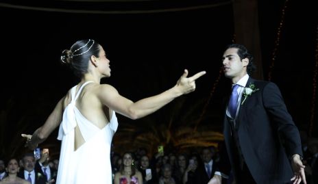 Susana y Mauricio De Luna.
