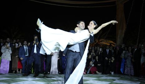 Alfonso Jerez y Susana De Luna.