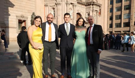  Ingrid De Luna, Germán De Luna, Cynthia De Luna y Germán De Luna.