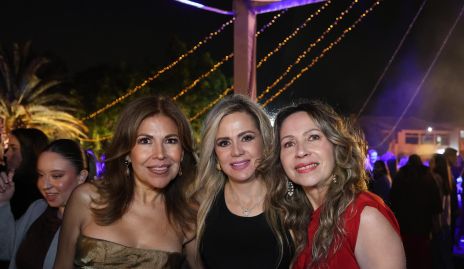  Adriana Rueda, Paty Annette Ruiz y Alejandra Fernández.