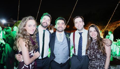  Bárbara Álvarez, Ignacio, Alfonso Jerez, Javier Barragán y Paula Vázquez.