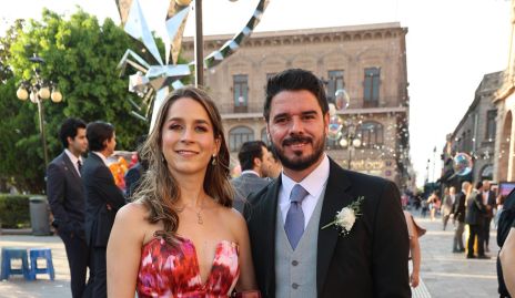  Cristi Jerez y Miguel Álvarez.