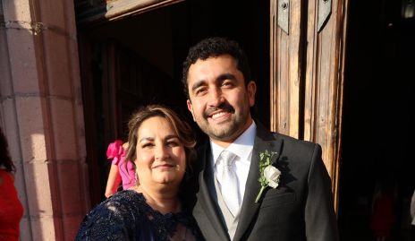  Martha Herrera y Alfonso Jerez.