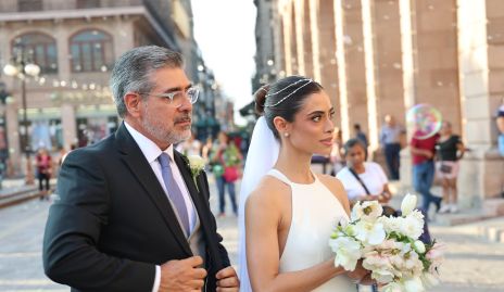  Mauricio y Susana De Luna.