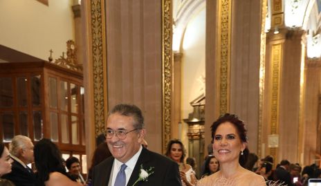  Alfonso Jerez y Susana Jonguitud.