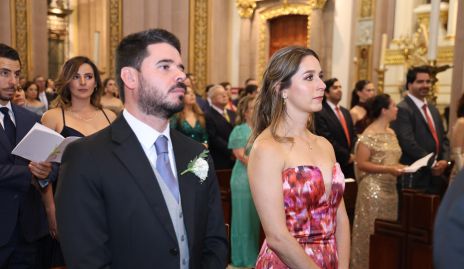  Miguel Ángel Álvarez y Cristy Jerez.