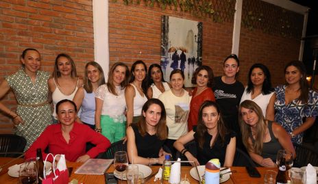  Celebración de cumpleaños de Gaby Herrán.