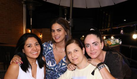  Jessica Torres, Bárbara Berrones, Maggie Aldrete y Gaby Herrán.