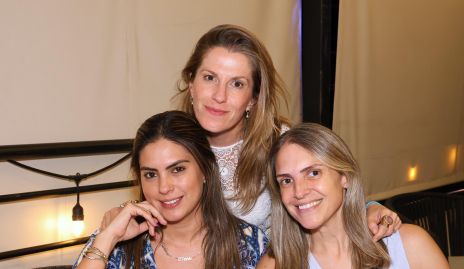  Bárbara Rojo, Sofía y Paloma Espinosa.