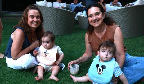  Rocío Alcalde, Cristina Alcalde, Joaquín Moreno y Oliverio Moreno.