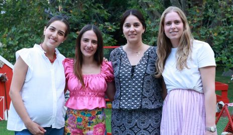  Mariana Labarthe, Ale Ascanio, Andrea Espinosa e Ingrid Velasco.