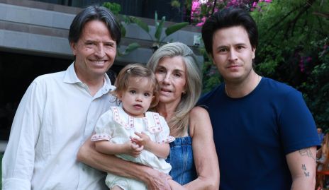  Filiberto Herrera, Jacinta Herrera, Márgara Herrera y Bernardo Herrera.