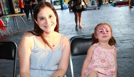 Isabel Jasso y Haru Villajara.