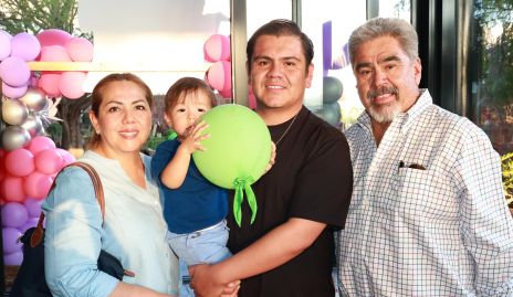  Jessica Palomo, Rodrigo, Antonio Palomo y Juan Antonio Palomo.