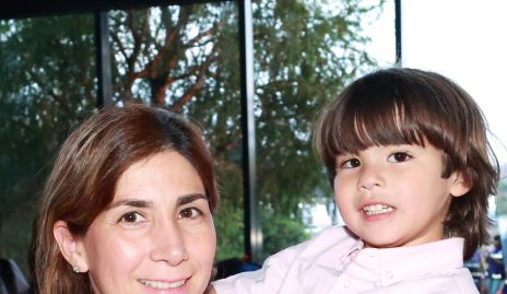  Melina Cuevas y Mateo Rivera.