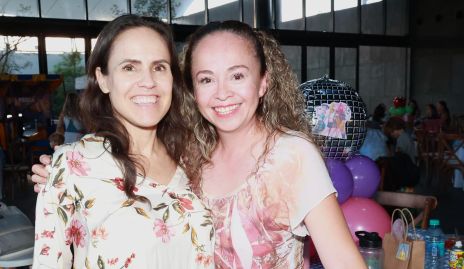  Tania Zavala y Cristina Gutiérrez.