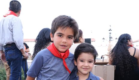 José Manuel Labastida y Borja Labastida.
