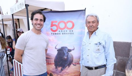  José Mauricio y Manuel Labastida.