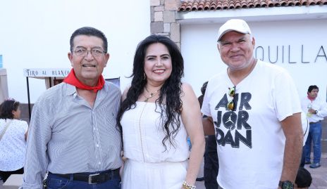  Rafael Sánchez, Laura Alfaro y Juan de Dios.