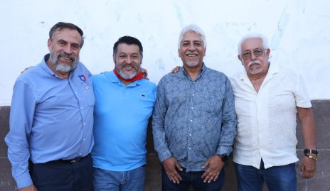  Manuel Elizalde, Raúl Estrada Montalvo, Andrés Lecuanda y Rafael Tiscareño.
