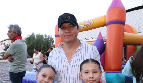  Camonin, Amira y Nahomi.