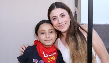  Paulina Alvarez y Daniela Bautista.