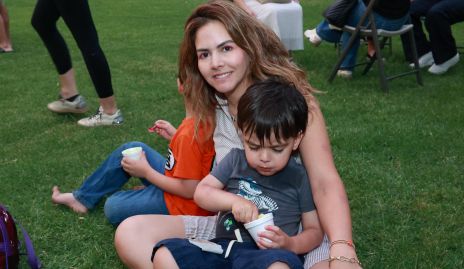  María Martínez y Teo de la Maza.