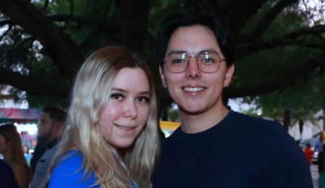  Jimena Flores y Luis Vazquez.