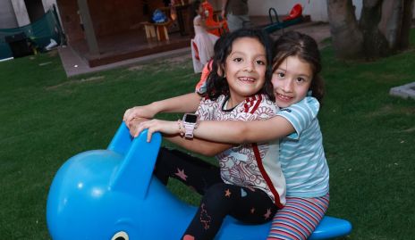  Vale y Emma Sofia.