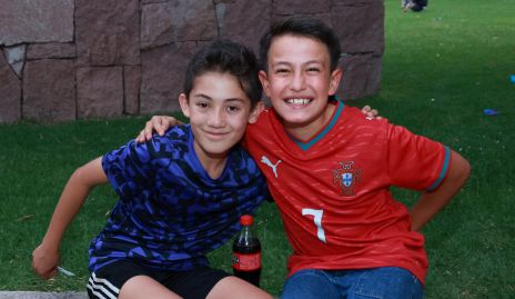  Roberto y Gabriel Emiliano.