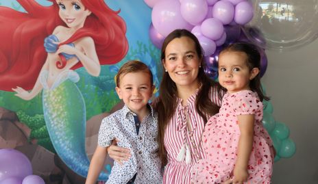  Diego Ramírez, Laura Matienzo y Roberta Ramírez.