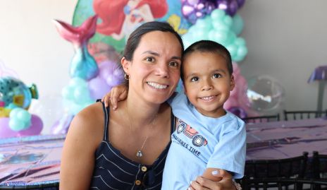  Sofía Escañero y Benjamín Romero.
