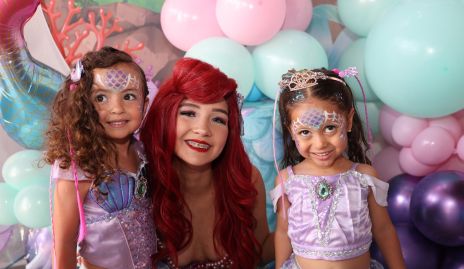  Macarena Monsech, Ariel y Marina Reverte.