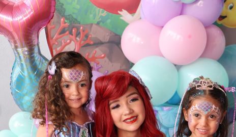  Macarena Monsech, Ariel y Marina Reverte.