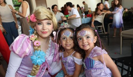  Rapunzel, Macarena Monsech y Marina Reverte.