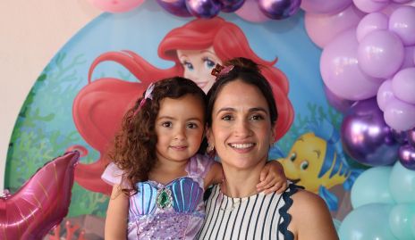  Macarena Monsech y Mariana Salazar.