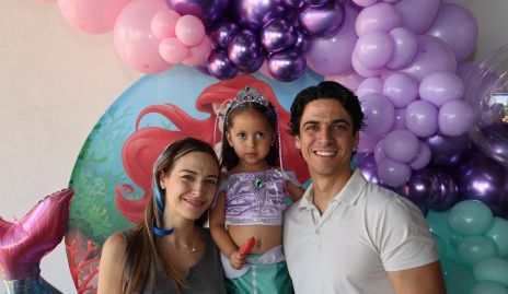  Andrea Narváez, Marina y Félix Reverte.
