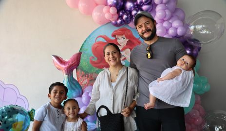  Patricio Castillo, Ana José Benavente, Daniel Alfaro, Andrés y Valentina benavente.