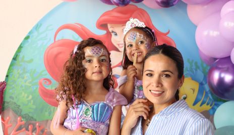  Macarena Monsech, Marina Reverte y Silvia.